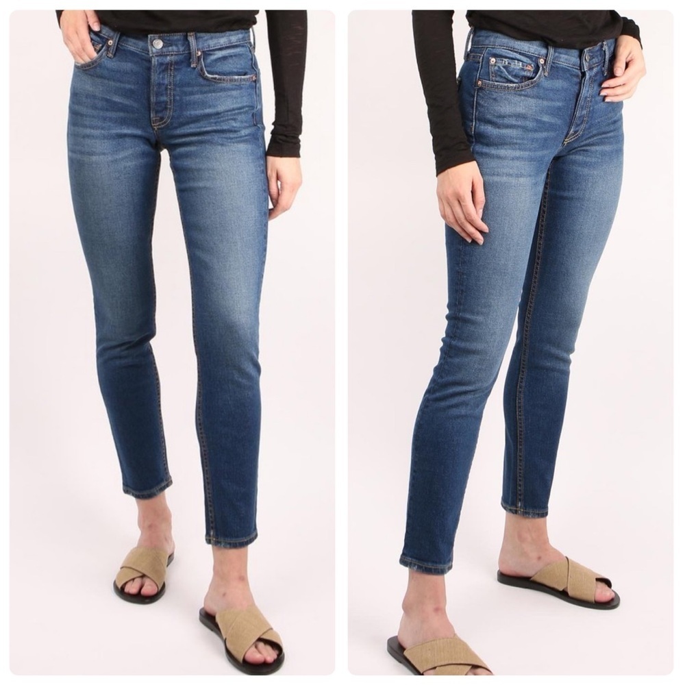 GRLFRND Yasmin Jeans in Joan Jett Size 24‎